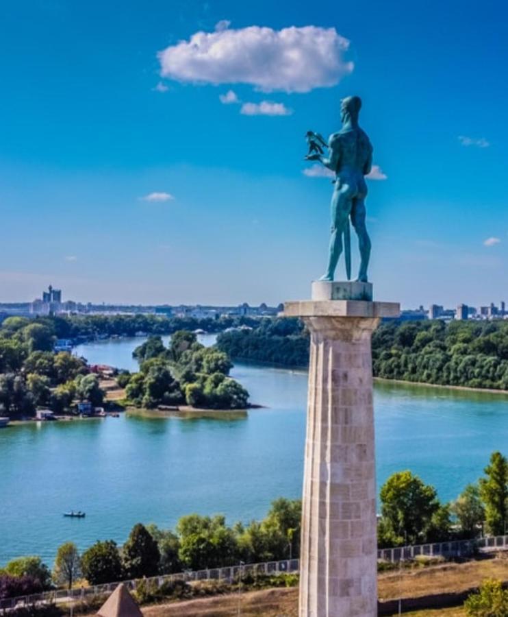 Top Spot Apartment Belgrade Extérieur photo